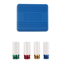 Laad de afbeelding in de galerijviewer, 1/2 Drive 6 Point Alloy Wheel Nut Socket Set 17mm 19mm 21mm 22mm Impact Deep