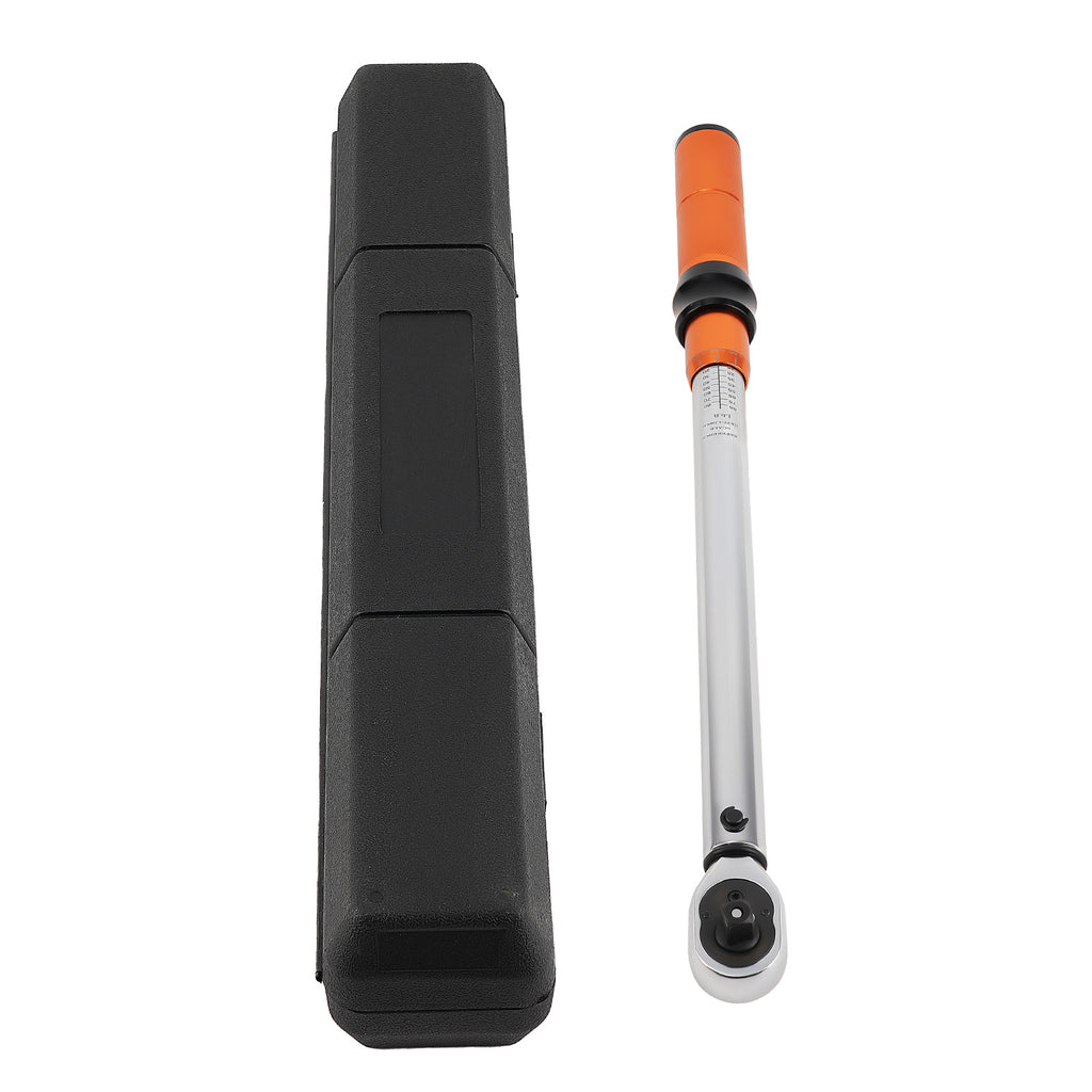 3/8 inch Drive Torque Wrench 20-120Nm Chrome Vanadium Steel Precision Tool