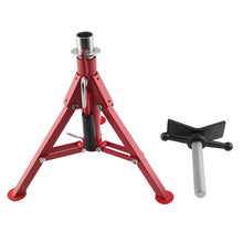 Laad de afbeelding in de galerijviewer, Adjustable Heavy Duty Pipe Stand 20-37 voor Welding 2500lbs Steel Q235