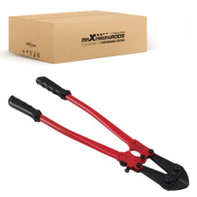 Laad de afbeelding in de galerijviewer, 24 Inch Heavy Duty Bolt Cutter CRV Steel Drop Forged Blade Heat Treated Head