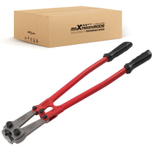 Laad de afbeelding in de galerijviewer, 24 Inch End Cut Bolt Cutters Heavy Duty Steel Wire Cable Cutter 600mm Max 7.9mm