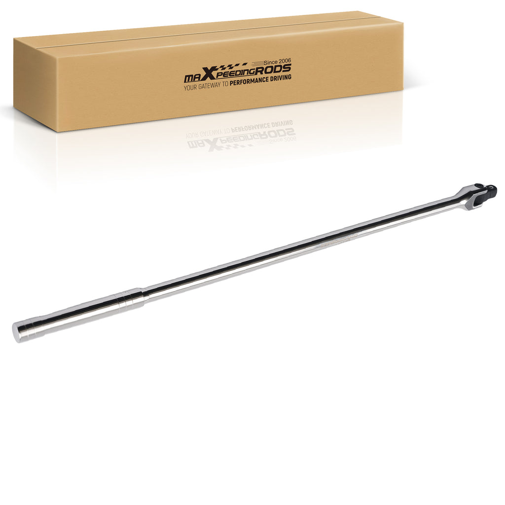 1/2 Drive 24 Inch Breaker Bar 600mm Swivel Flex Head voor Auto Repair Tool