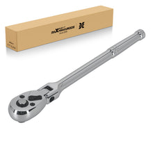 Laad de afbeelding in de galerijviewer, 3/8 Flex Head Ratchet Chrome Vanadium 72T Quick Release 248mm Tool