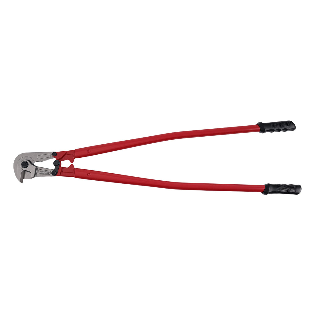 Cizalla Alambre 950mm CrV 48 HRC Acero Forjado Mangos Recubiertos Polvo