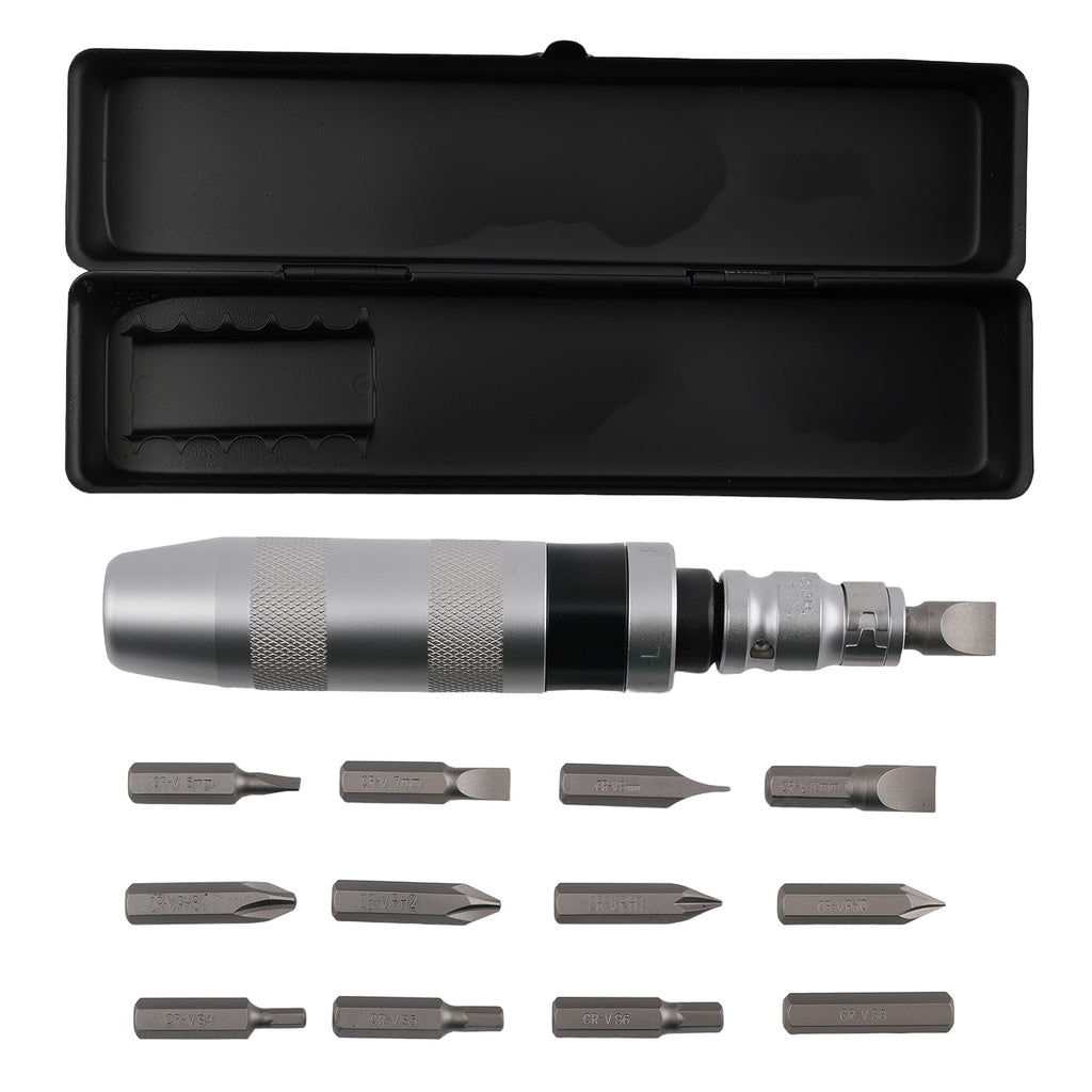 1/2 12-point impact screwdriver 40CR chrome-plated flat hex nieuw