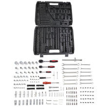 Load image into Gallery viewer, 216 Stuk Quick Release Ratchet Socket Set 1/4 3/8 1/2 Case