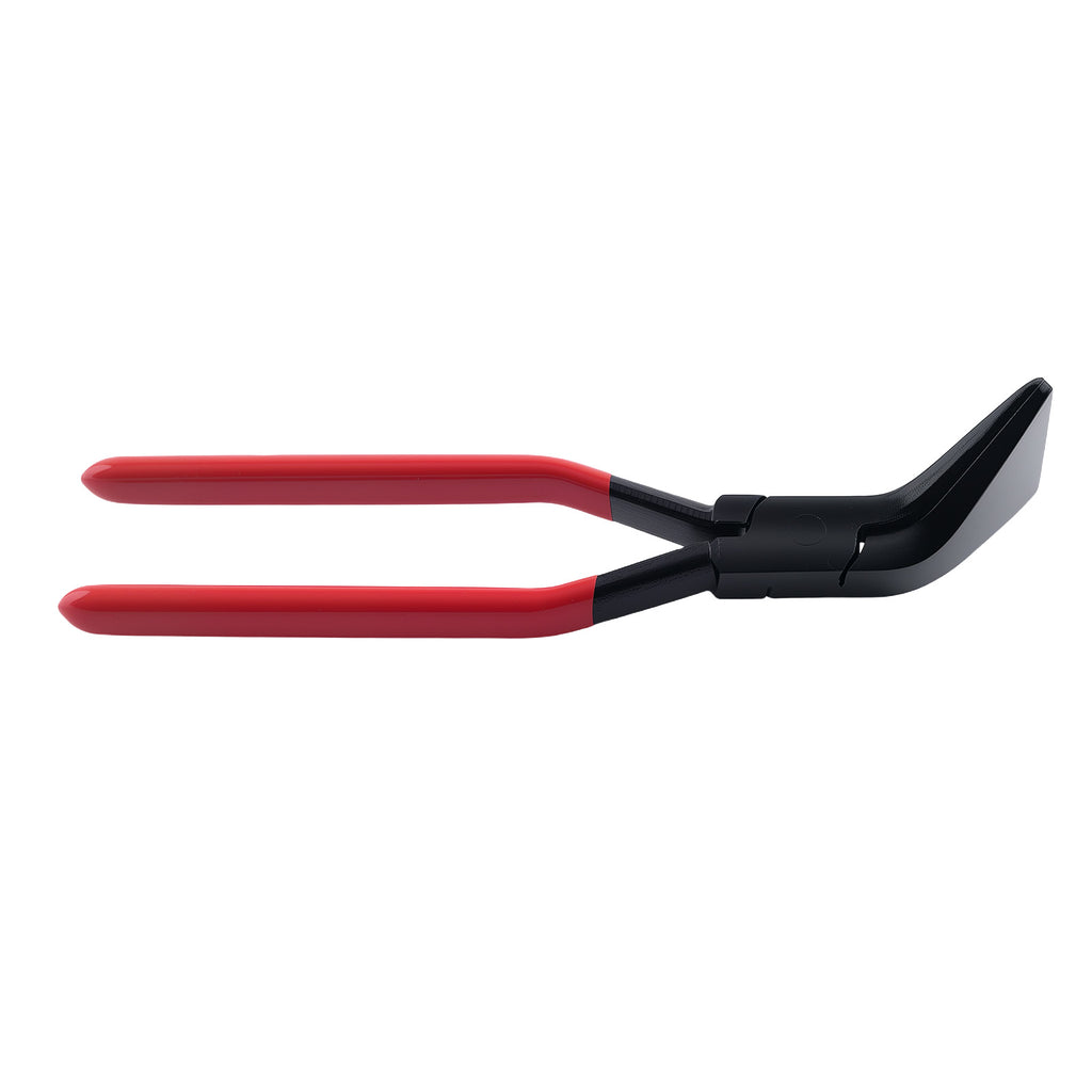 45 Degree Angled Steel Hand Seamer Sheet Metal Folding Pliers 28cm