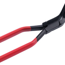Laad de afbeelding in de galerijviewer, Hand Seamer 45° Angled Steel Folding Sheet Metal Bending Pliers 28cm Tool