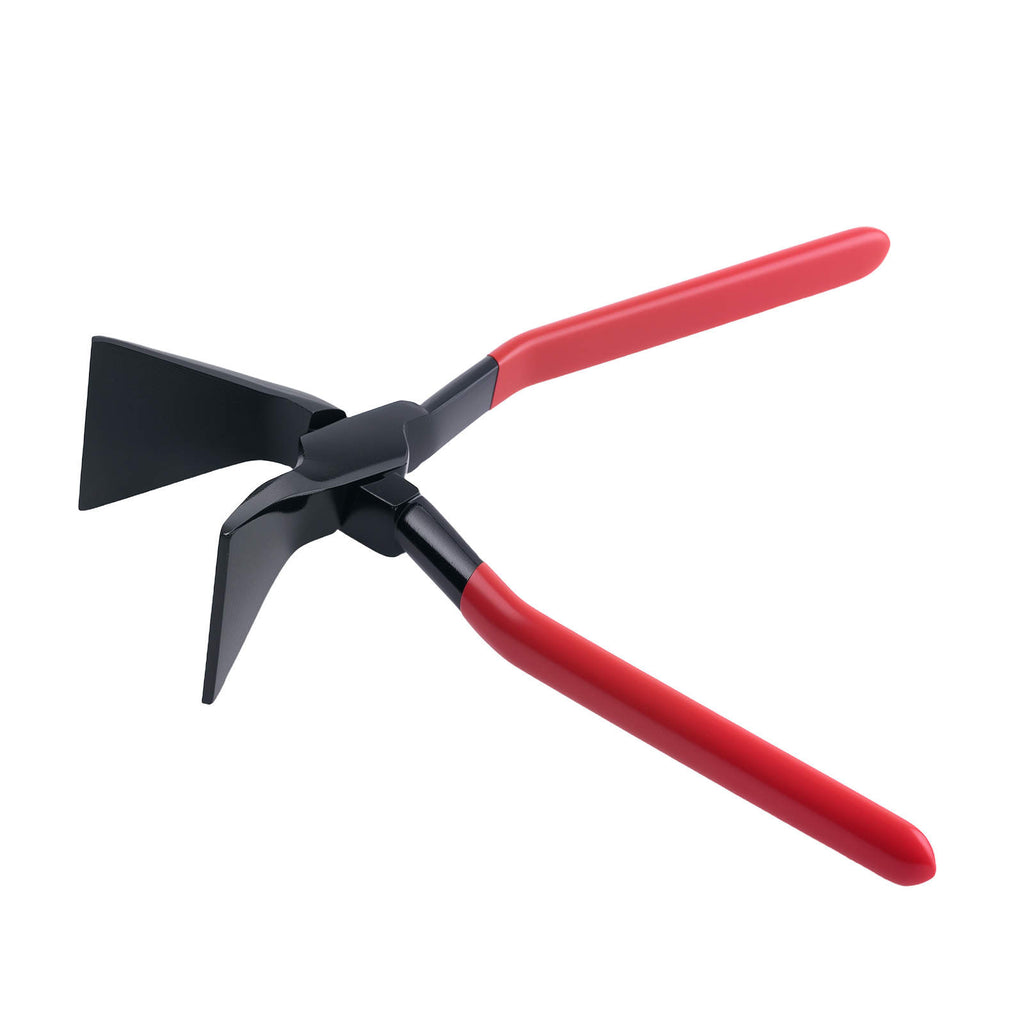 Hand Seamer 45° Angled Steel Folding Sheet Metal Bending Pliers 28cm Tool