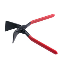 Laad de afbeelding in de galerijviewer, Hand Seamer 45° Angled Steel Folding Sheet Metal Bending Pliers 28cm Tool