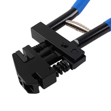 Laad de afbeelding in de galerijviewer, 5mm Carbon Steel Dual Punch Tool Hemming Crimping 13mm Range Control