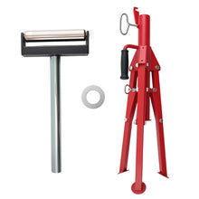 Laad de afbeelding in de galerijviewer, Adjustable Steel Roller 2500lbs 27.6-52 Foldable voor Heavy Materials