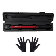 Laad de afbeelding in de galerijviewer, Torque Wrench 3/8 5-60Nm 72T Bidirectional voor Bicycles Car