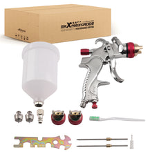 Laad de afbeelding in de galerijviewer, Air Gravity Spray Gun 1.4 1.7 2.0mm 600ml voor Automotive Walls Furniture