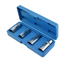 Load image into Gallery viewer, 1/2in Drive Stud Extractor Set for Auto Repair 6-12mm CRV Steel Professional 4X
