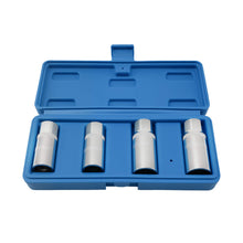 Load image into Gallery viewer, 1/2in Drive Stud Extractor Set for Auto Repair 6-12mm CRV Steel Professional 4X