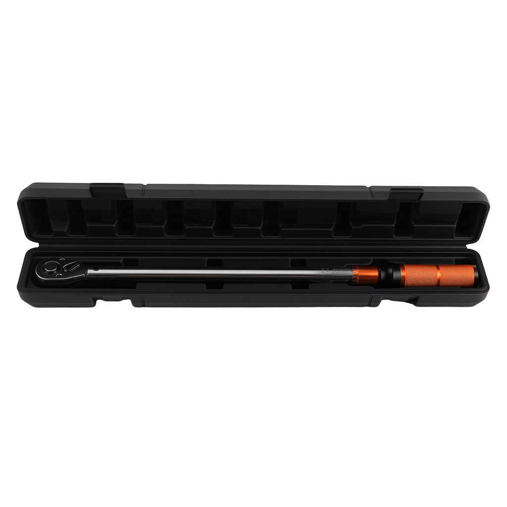 1/2 Torque Wrench 65-350Nm High Accuracy Micrometer Adjustment met geschikt voor Case