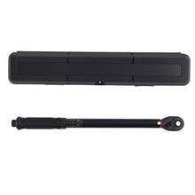 Laad de afbeelding in de galerijviewer, 3/8 Drive Adjustable Torque Wrench voor Mechanics 7-112Nm Click Chrome Steel