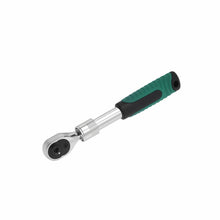 Laad de afbeelding in de galerijviewer, Mechanic Tool Kit 3pc Ratchet Set 1/4 3/8 1/2 Drive 72T Quick Release Steel