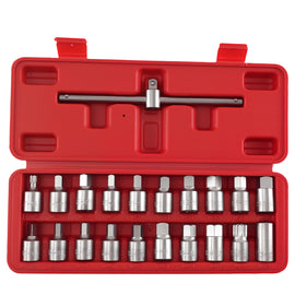 21 Drain Plug Keys geschikt voor Renault Peugeot Citroen Vauxhall CR40 Staal