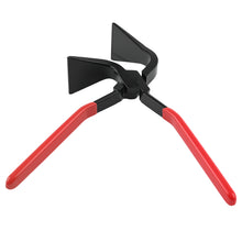 Laad de afbeelding in de galerijviewer, 90° Angle Folding Pliers Steel Sheet Metal Hand Seamer Bender 26cm 6cm
