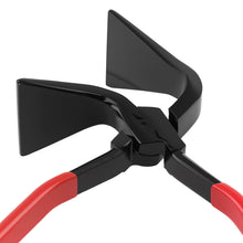 Laad de afbeelding in de galerijviewer, 90° Angle Hand Seamer Steel Folding Pliers Sheet Metal Bender Tool 26cm