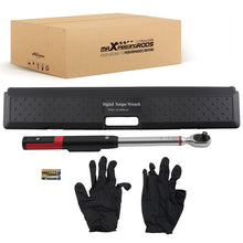 Laad de afbeelding in de galerijviewer, 1/2 CrMo Digital LCD Torque Wrench 10-200Nm Bi-Directional Ratchet Design