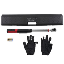 Laad de afbeelding in de galerijviewer, Digital Torque Wrench 1/2" 10-200Nm voor motorfiets Car LCD Display CrMo Verstelbare