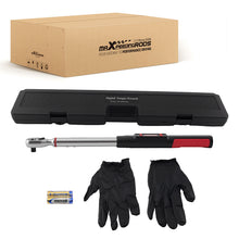 Laad de afbeelding in de galerijviewer, 1/2 Digital Ratchet Torque Wrench 20-200Nm Sound Light Alarm Tool