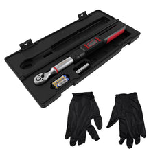 Laad de afbeelding in de galerijviewer, 3/8 Digital Torque Wrench 3.7-37ft-lbs LED Display Ratchet Socket Tool