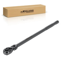 Laad de afbeelding in de galerijviewer, 1/4 Drive Flexi Head Ratchet Handle 305mm 72-Tooth Quick-Release Polish