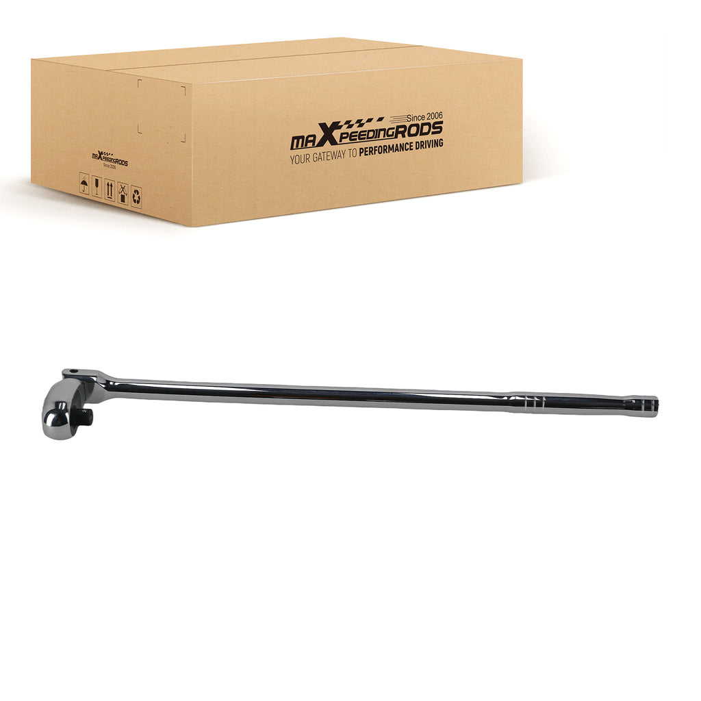 18in 3/8 Drive Extra Long Flex Head Ratchet 72-Tooth Quick-Release 40CR