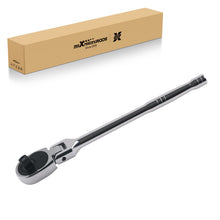 Laad de afbeelding in de galerijviewer, 1/2 Inch Drive Flex Head Ratchet 72 Teeth Quick Release 300mm Long