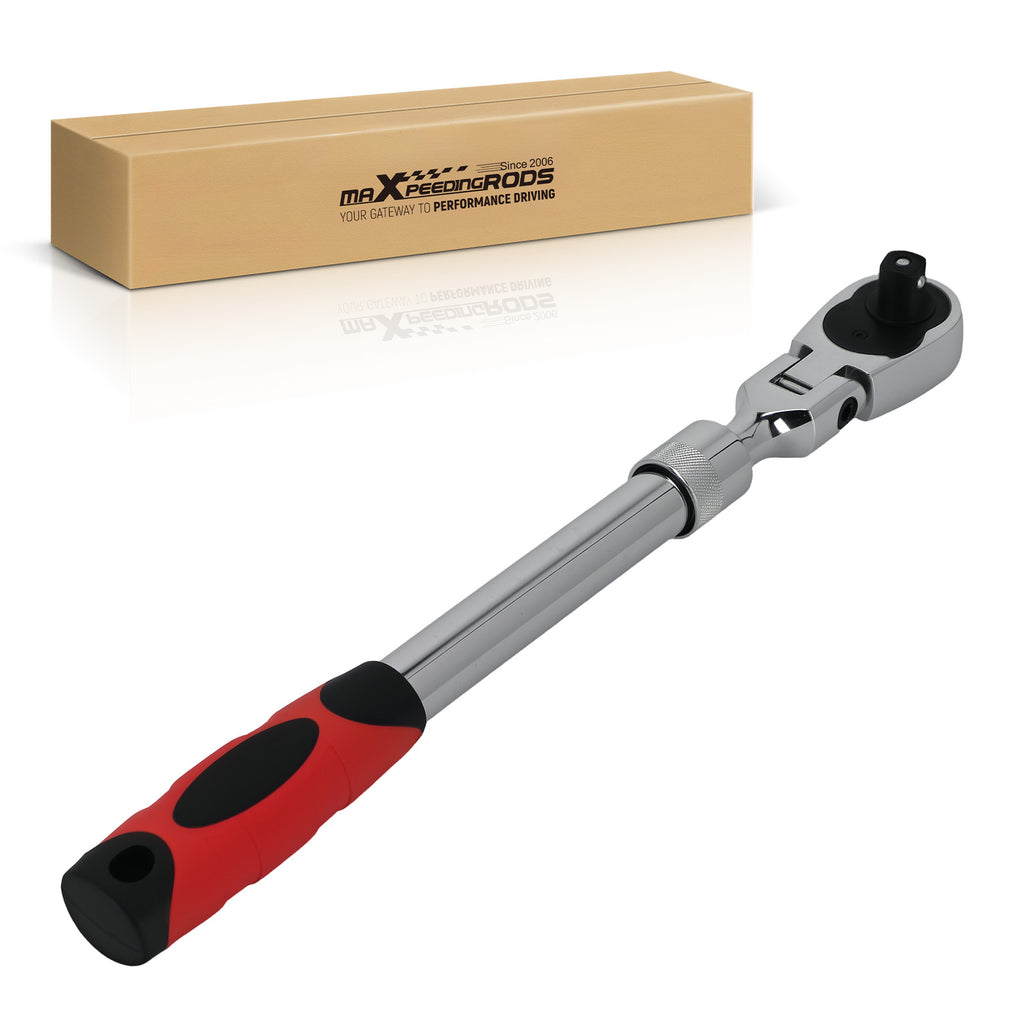 1/2 Drive 72-Tooth Extendable Ratchet Flex Head 330mm-440mm Tool