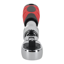 Load image into Gallery viewer, 1/4 Inch 72-Tooth 40cr Staal Flexible 180° Professional Ratchet