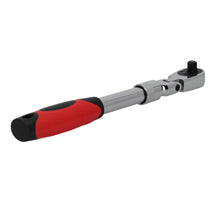Laad de afbeelding in de galerijviewer, Ratchet Wrench 3/8 72 Teeth 40cr Staal Extendable 250-315mm TPR Handle