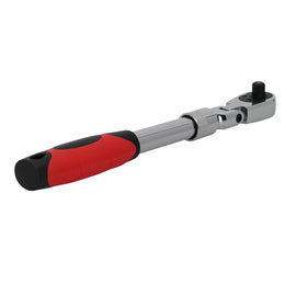 Ratchet Wrench 3/8 72 Teeth 40cr Staal Extendable 250-315mm TPR Handle