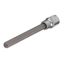 Laad de afbeelding in de galerijviewer, 3/8 Drive Extra Long Hex Allen Socket Set 7PC 3-10mm CRV Steel Tools