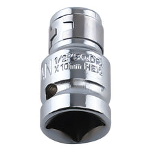 Laad de afbeelding in de galerijviewer, 40PC Professional Bit Set Star T20-T55 Hex 4-12mm Spline M5-M12 with Adapters
