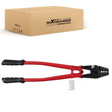 Laad de afbeelding in de galerijviewer, 3/16 Crimper Shear Hand Swager Wire Rope Cable Crimping Tool CRV Plier