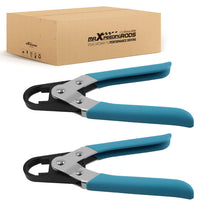 Laad de afbeelding in de galerijviewer, 2pc 15mm 22mm Plumbing Olive Splitter Compression Pipe Fitting Tool Remover