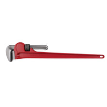 Laad de afbeelding in de galerijviewer, 36 Inch Adjustable Heavy Duty Pipe Wrench CRV Steel Plumbing 900mm Tool