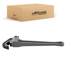 Laad de afbeelding in de galerijviewer, 18 Aluminum Pipe Wrench Automatic Jaw Adjustment Lightweight Design