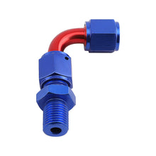 Laad de afbeelding in de galerijviewer, Adjustable Fuel Pressure Regulator Kit + 100psi Gauge AN-6 Fitting End New