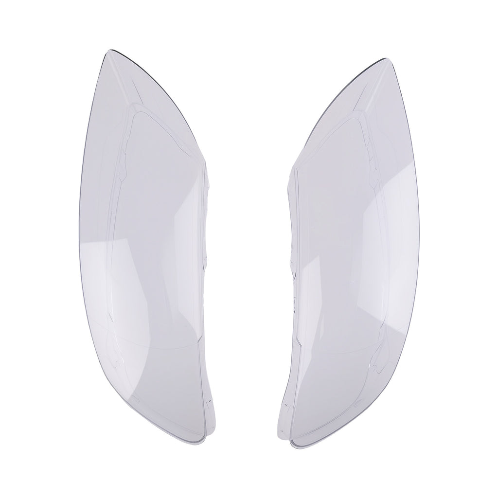 Clear Voor Headlight Lens Set geschikt voor Audi Q7 2006-2015 4L0941029 4L0941030 PC