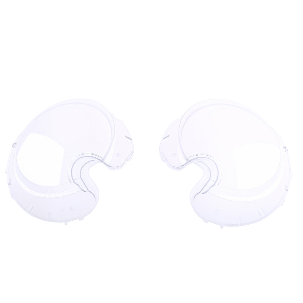 Ein Paar Scheinwerfer-Linsenabd compatible for BMW Mini Cooper R56 2009-2013 63127270023
