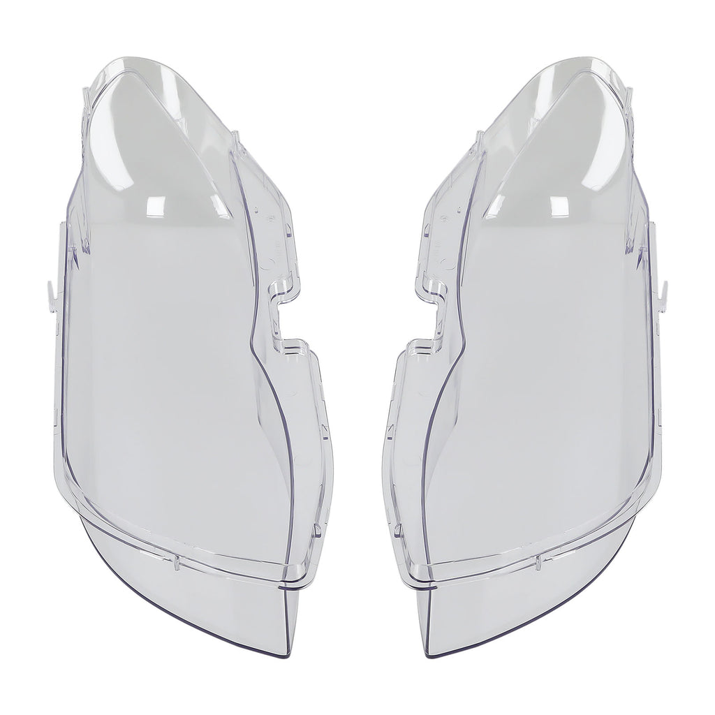 A Pair Headlight Lens Cover geschikt voor BMW X5 E53 2004-2006 63117166804 63117166818