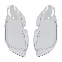 Laad de afbeelding in de galerijviewer, A Pair Headlight Lens Cover geschikt voor BMW X5 E53 2004-2006 63117166804 63117166818