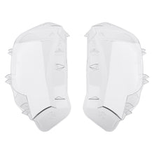 Laad de afbeelding in de galerijviewer, Ein Paar Scheinwerferlinsenabdeckung compatible for BMW 3er F30 Limousine 2016-2018 Glatt