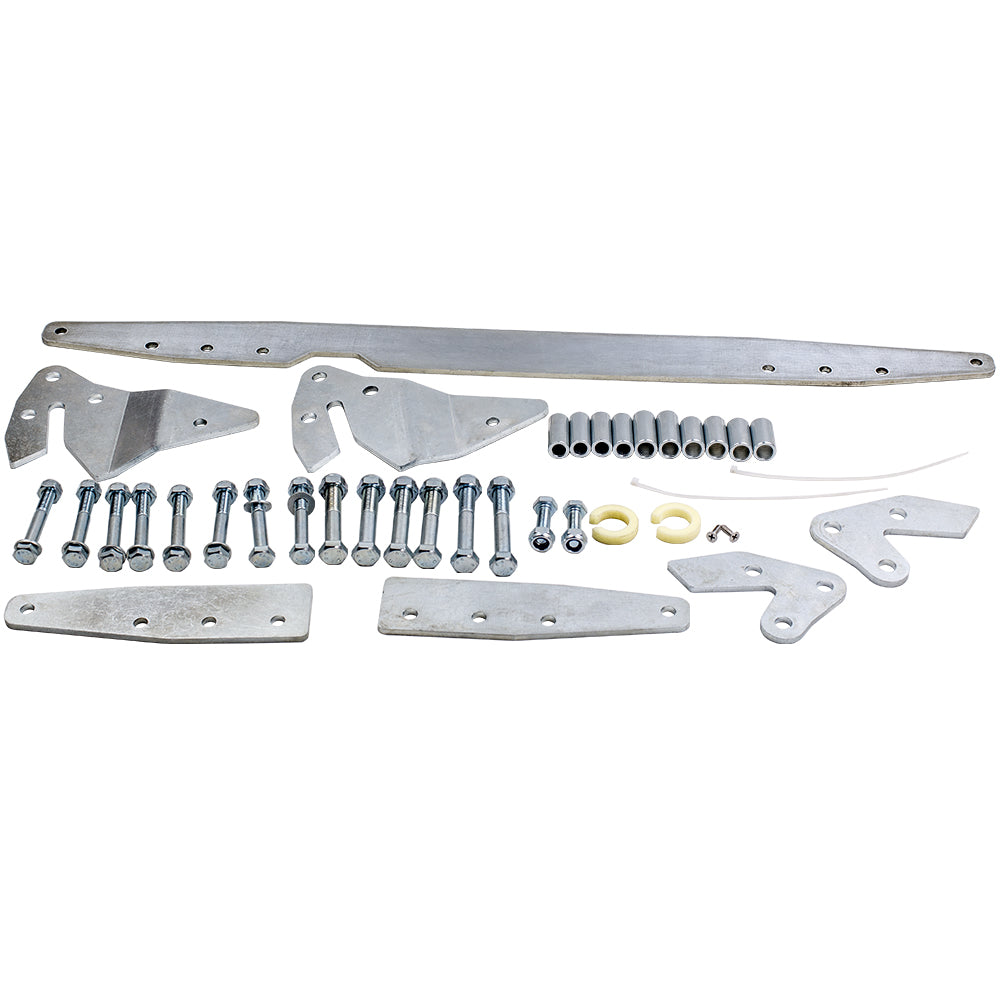 3 1/2” Voor en Achter Lift Kits geschikt voor Yamaha Wolverine 700/700 R-Spec 2016-17